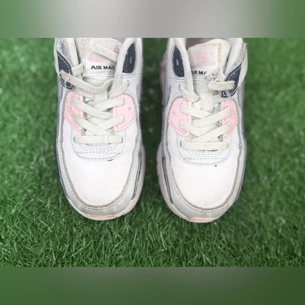 Nike‎ Air Max 90 Easyon White/Wolf Grey-Pink Foam (HF6357 104) - 10.5 C